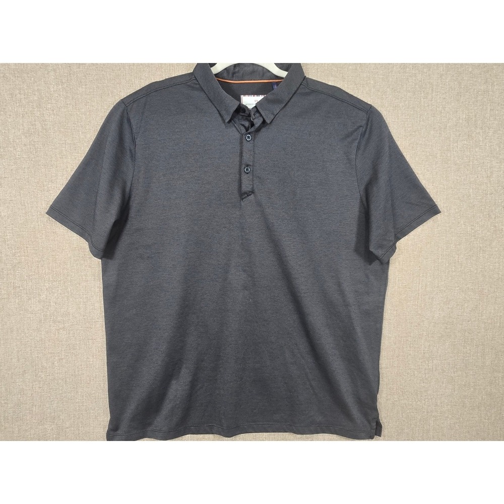 Modern Ambition Delightfully Technical Polo Shirt Gray XL 1754196